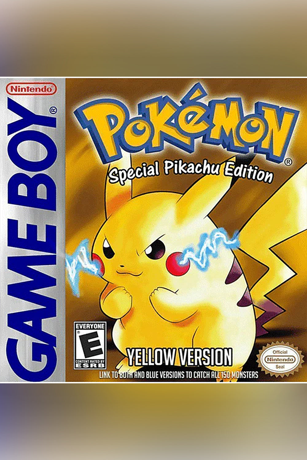 Pokemon Yellow - JP GameBoy