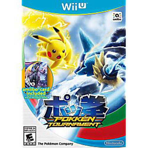 Pokken Tournament Wii U.