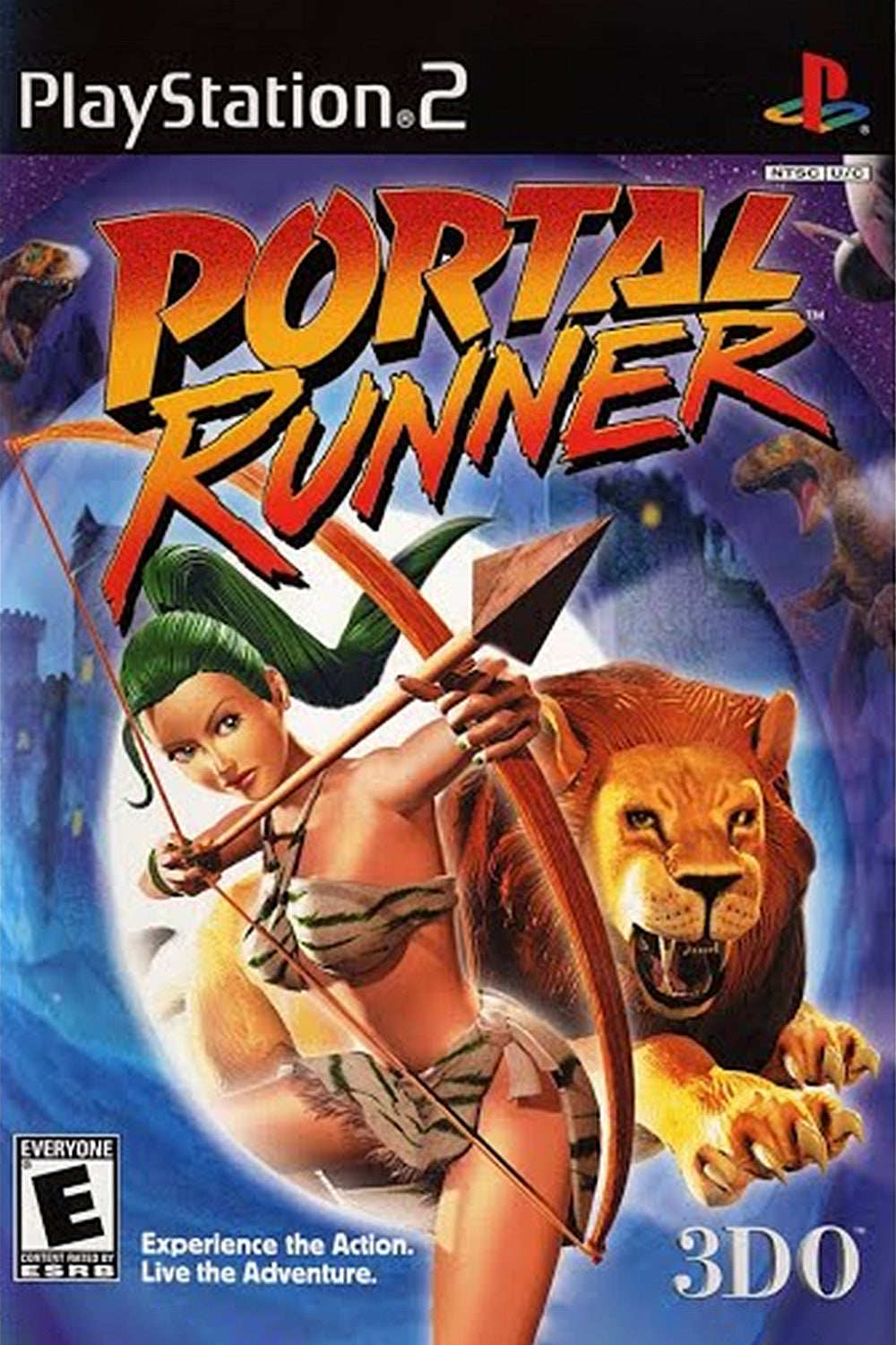 Portal Runner - Playstation 2