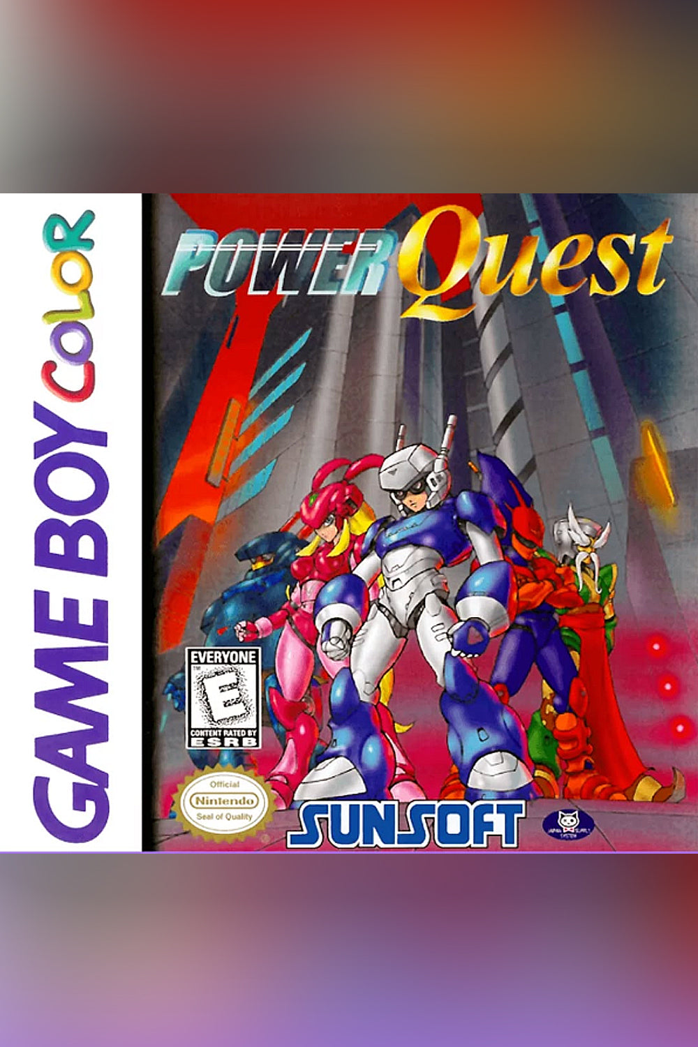 Power Quest - GameBoy Color