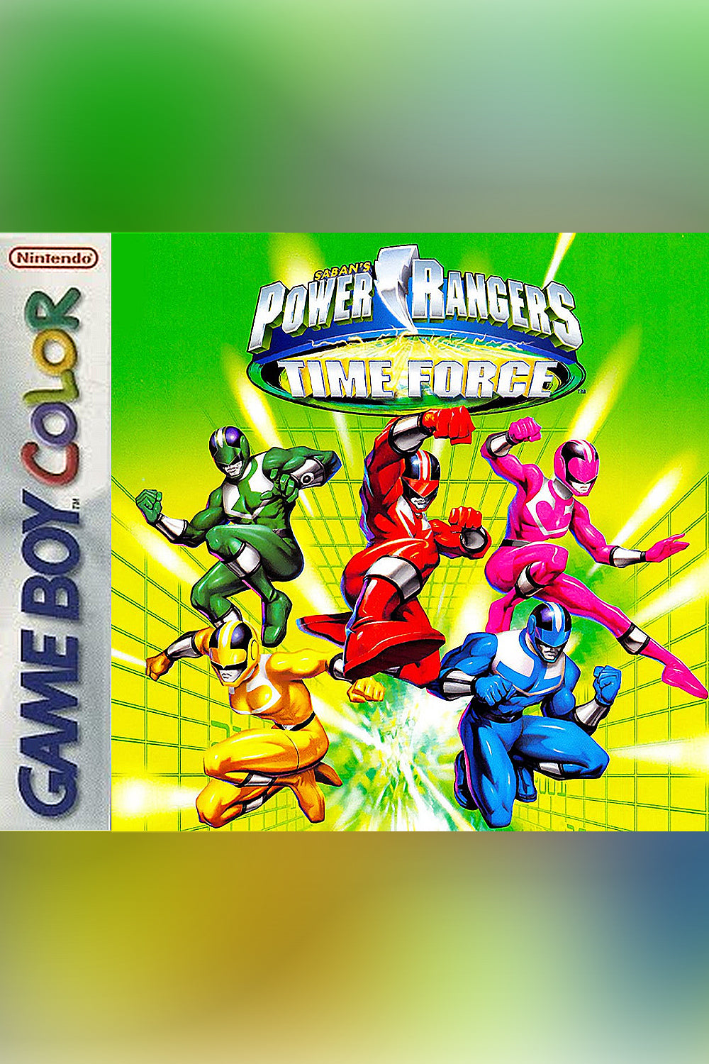 Power Rangers Time Force - GameBoy Color