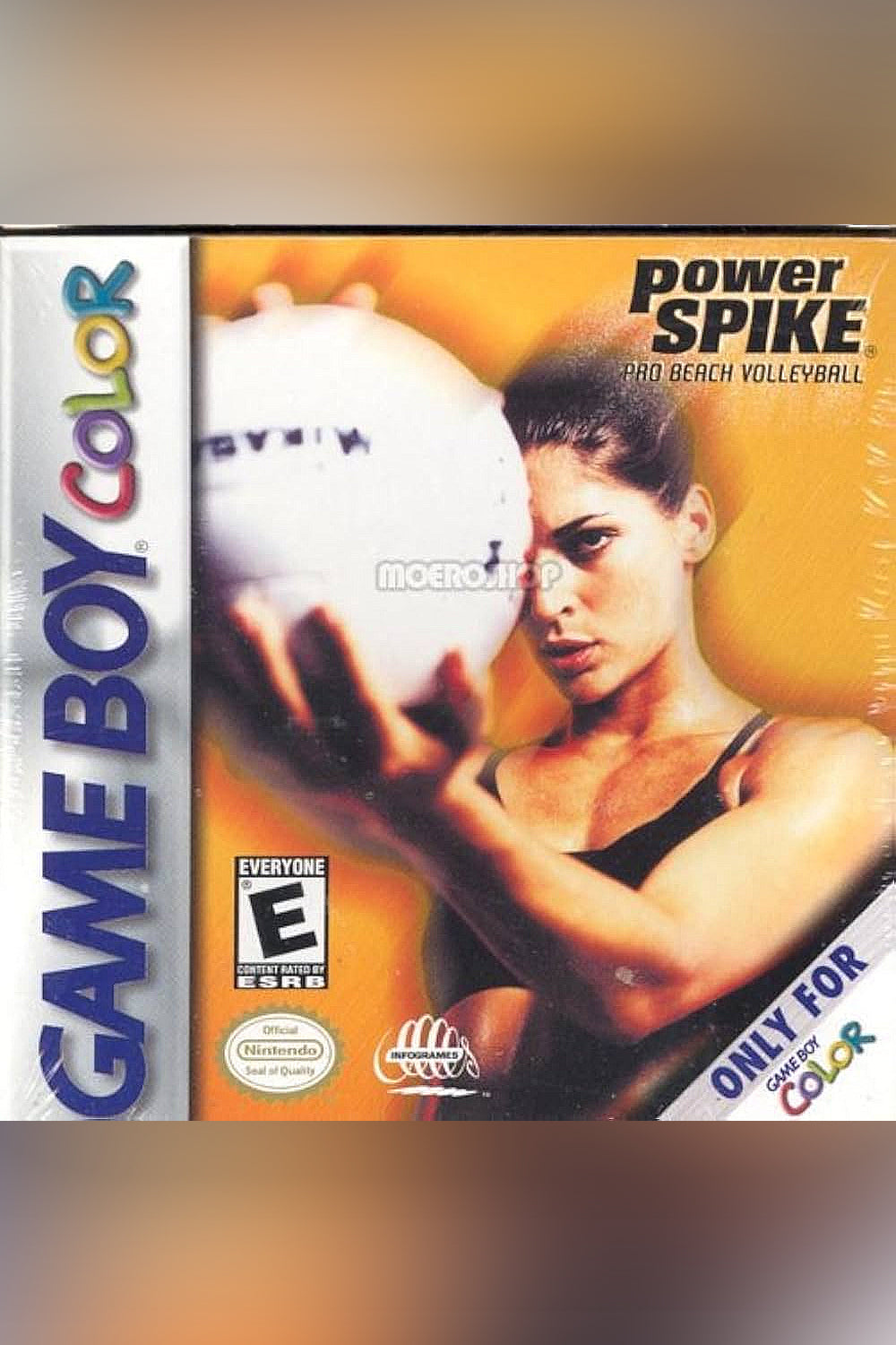 Power Spike Pro Beach Volleyball - GameBoy Color