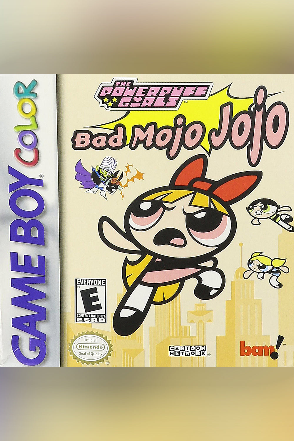 Powerpuff Girls Bad Mojo Jojo - GameBoy Color