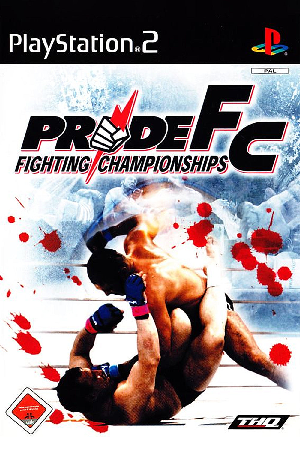 Pride FC - Playstation 2