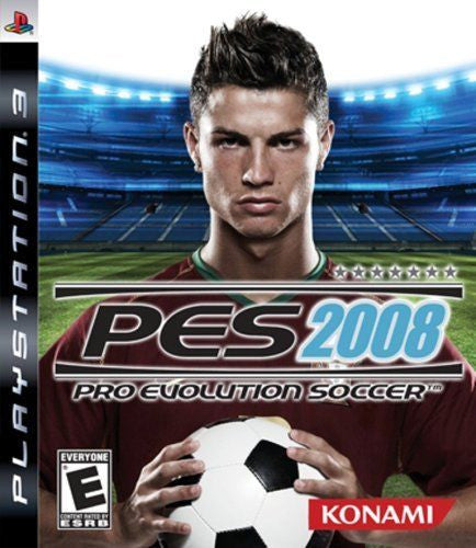 Pro Evolution Soccer 2008 Playstation 3