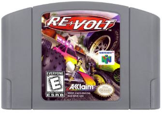 Re-Volt - Nintendo 64