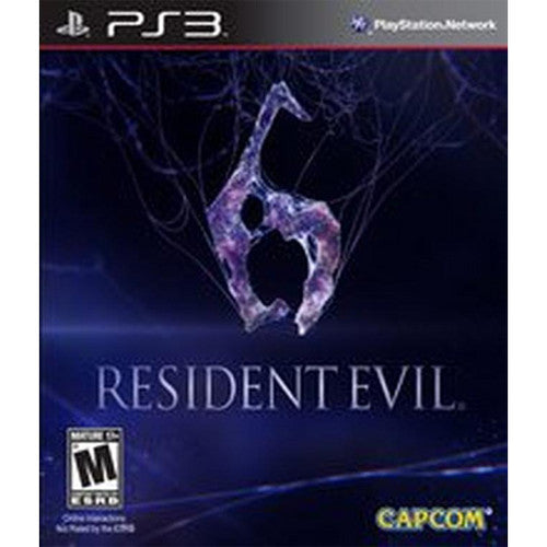 Resident Evil 6 Playstation 3
