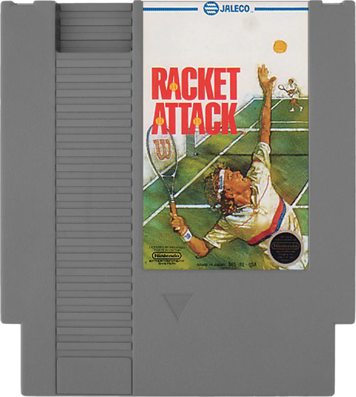 Racket Attack NES