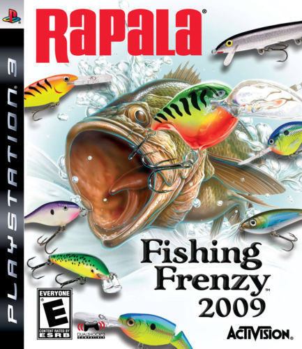Rapala Fishing Frenzy 2009 Playstation 3