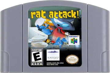Rat Attack - Nintendo 64
