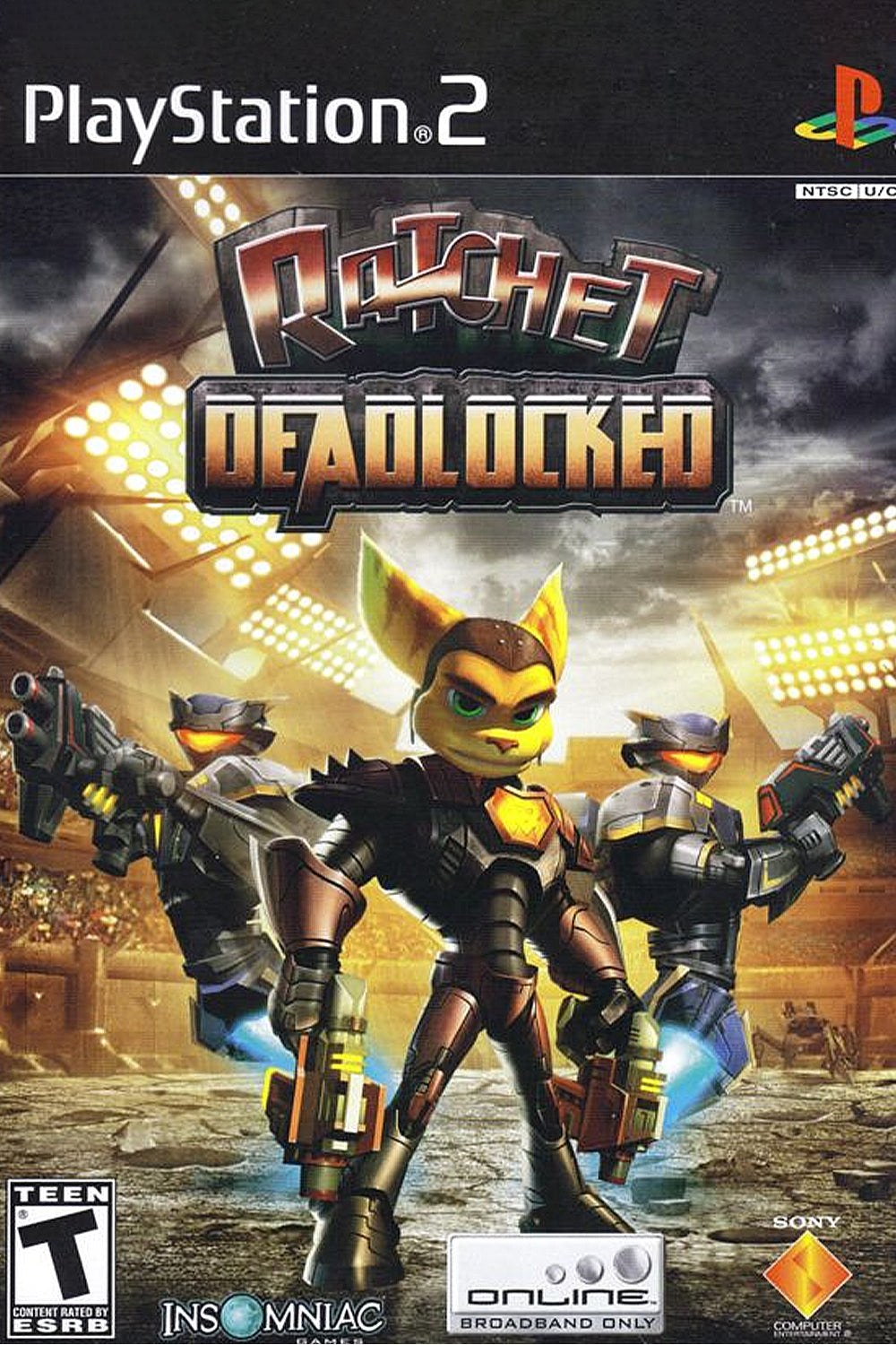 Ratchet Deadlocked - Playstation 2