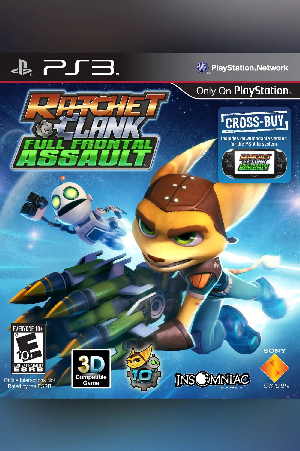 Ratchet & Clank: Full Frontal Assault - Playstation 3