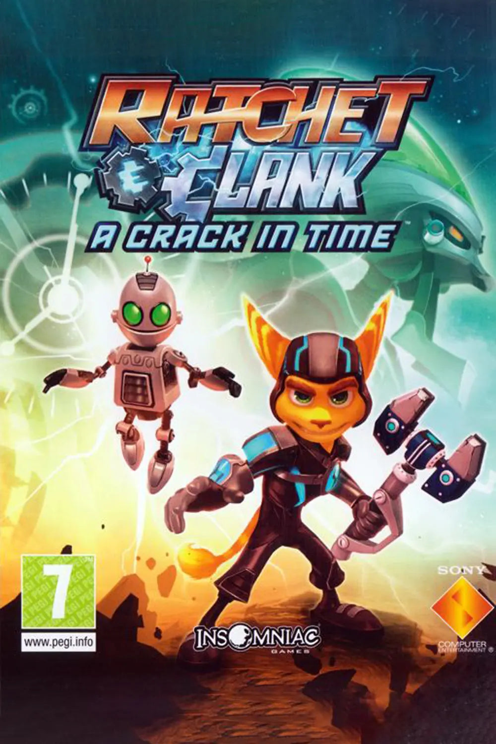 Ratchet & Clank Future: A Crack in Time - Playstation 3