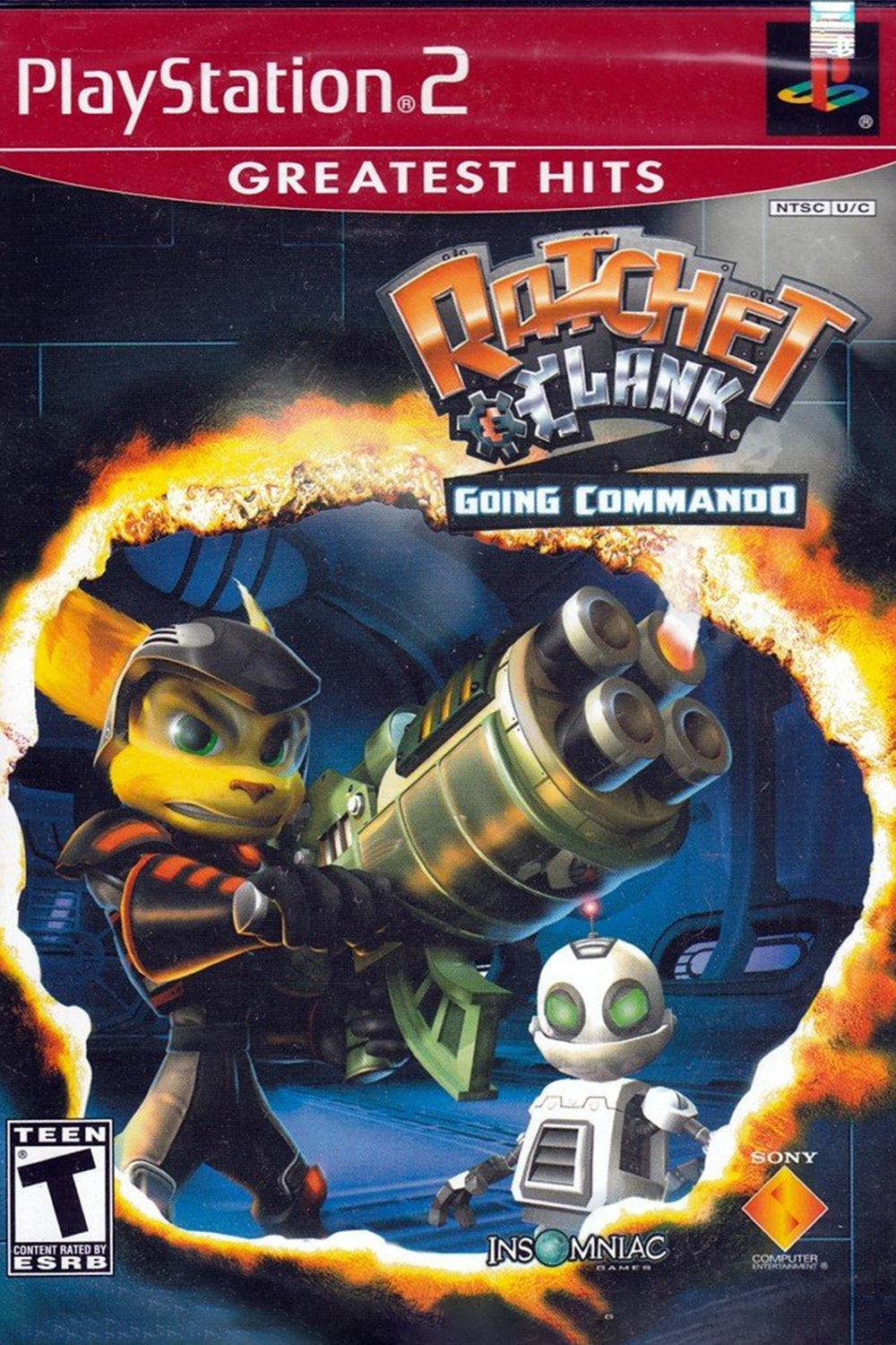 Ratchet & Clank Going Commando - Playstation 2