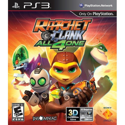 Ratchet & Clank: All 4 One Playstation 3