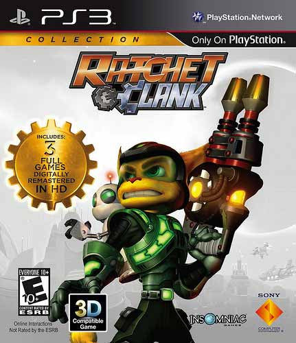 Ratchet & Clank Collection Playstation 3