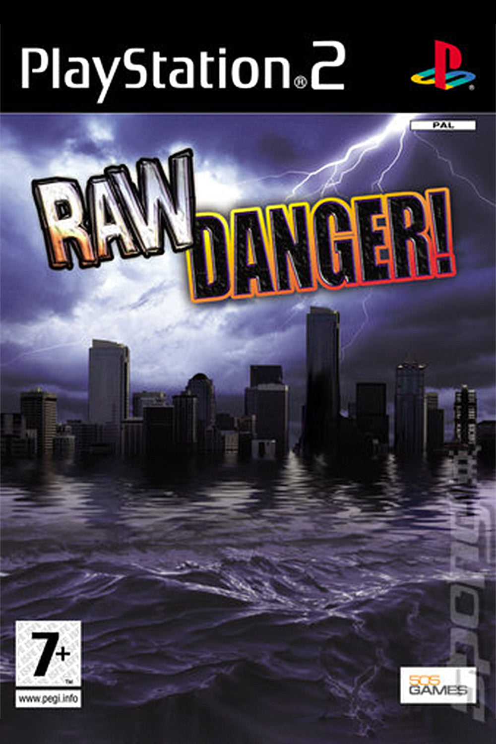 Raw Danger - PS2 Game
