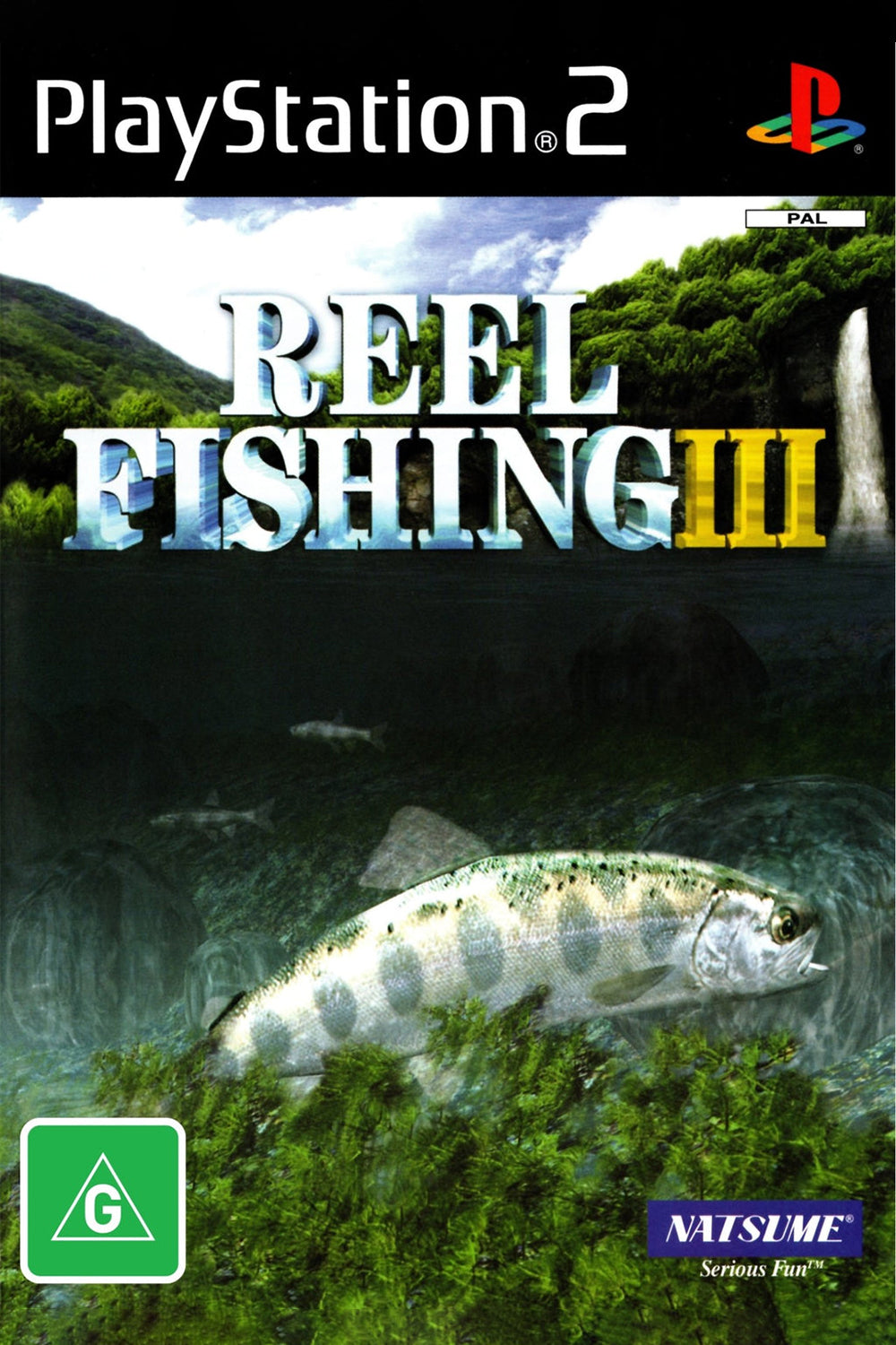 Reel Fishing III - PS2 Game