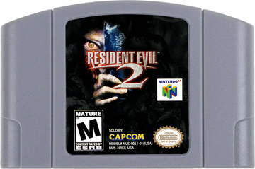 Resident Evil 2 - Nintendo 64