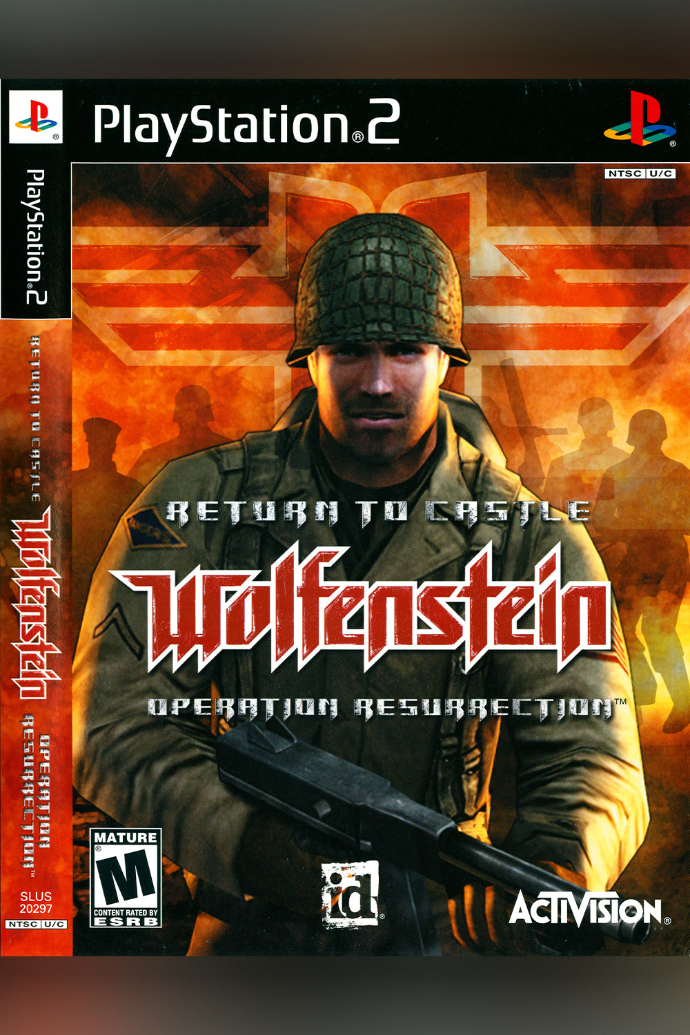Return to Castle Wolfenstein - Playstation 2