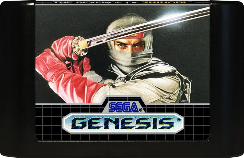 The Revenge of Shinobi Sega Genesis