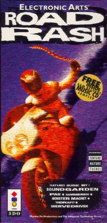 Road Rash - 3DO