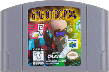 Robotron 64 Nintendo 64