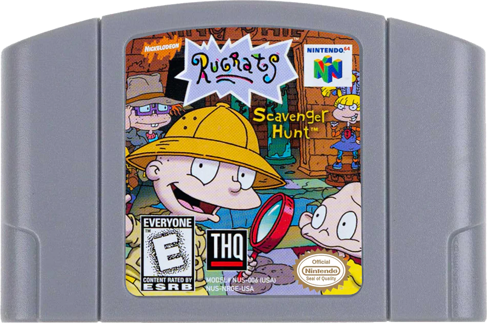 Rugrats Scavenger Hunt - Nintendo 64