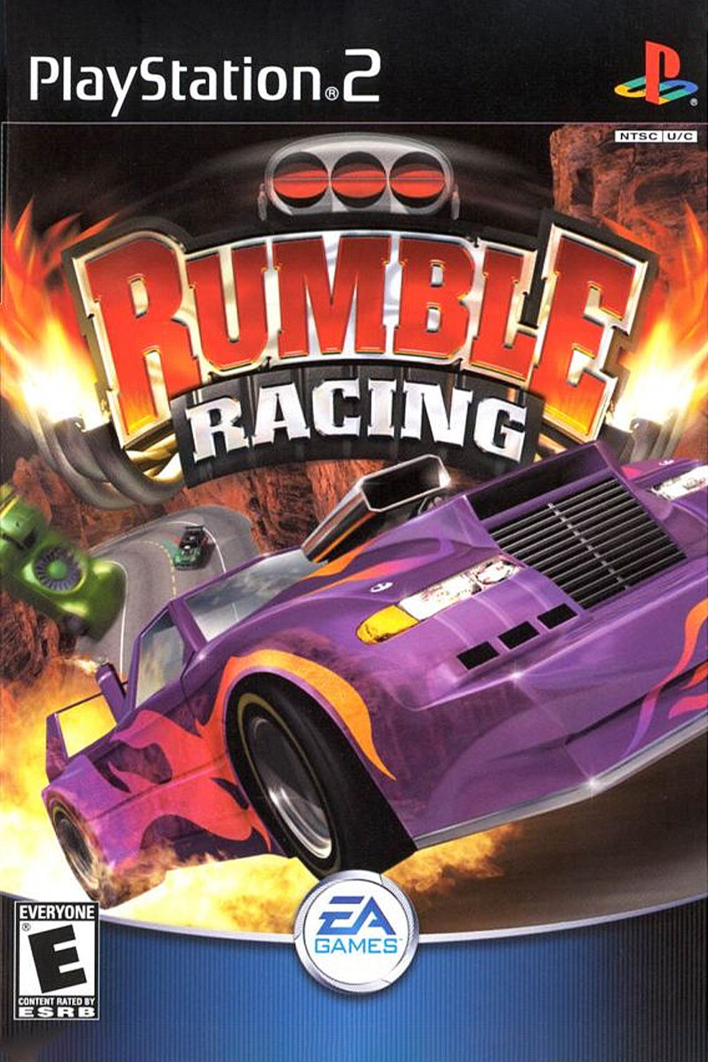 Rumble Racing - PS2 Game – The Retro Games