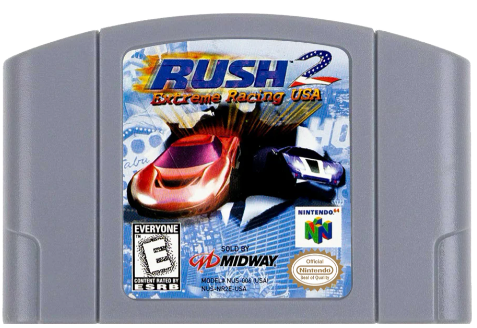 Rush 2 - Nintendo 64