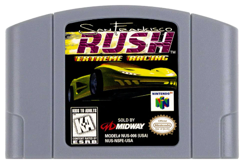 San Francisco Rush Extreme Racing - Nintendo 64