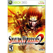 Samurai Warriors 2 Xbox 360.