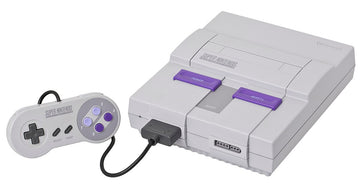 Super Nintendo With OEM Controller .