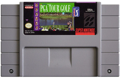 PGA Tour Golf - SNES Game