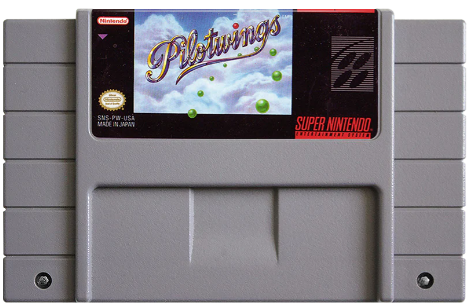 PilotWings - SNES Game