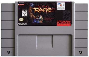 Primal Rage - SNES Game