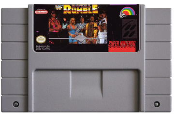 WWF Royal Rumble - SNES Game