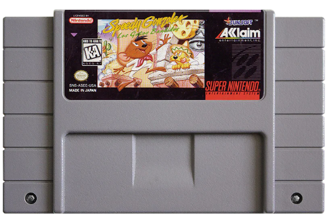 Speedy Gonzales Los Gatos Bandidos - SNES Game