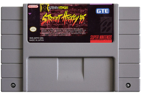 Street Hockey 95 - SNES Game