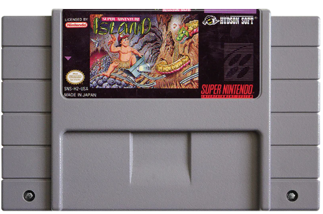 Super Adventure Island - SNES Game