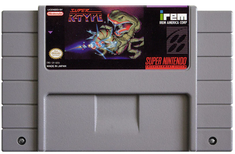Super R-Type - SNES Game