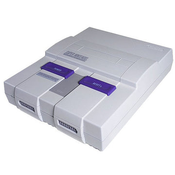 Super Nintendo System with 3rd party Controller .
