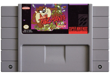 Taz-Mania SNES Game