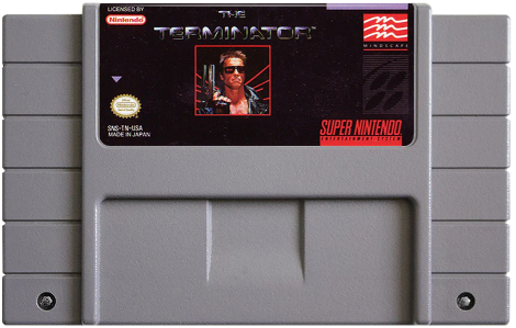 Terminator, The - SNES Game