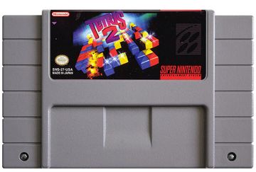 Tetris 2 - SNES Game