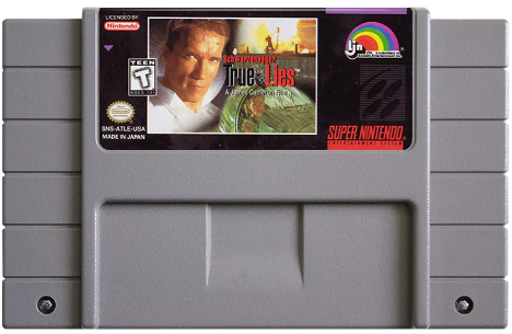 True Lies - SNES Game