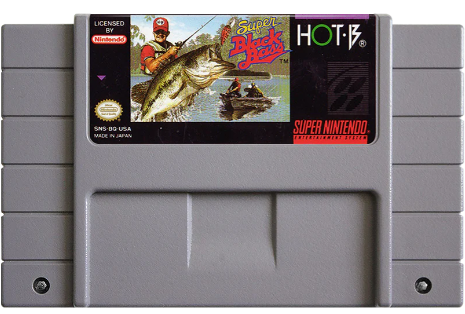 Super Black Bass - SNES Game