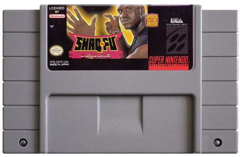 Shaq Fu - SNES Game