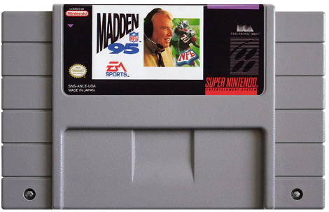 Madden NFL 95 - SNES Game