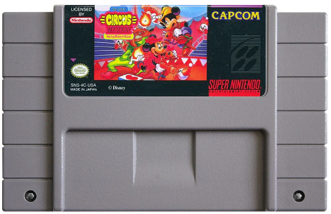 The Great Circus Mystery Starring Mickey and Minnie - SNES Game